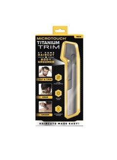Generic MicroTouch Titanium TRIM Lighted Hair Cutting shaver  - Image 1