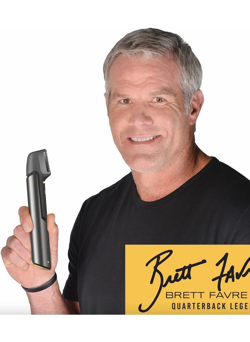 Generic - MicroTouch Titanium TRIM Lighted Hair Cutting shaver - Image 1