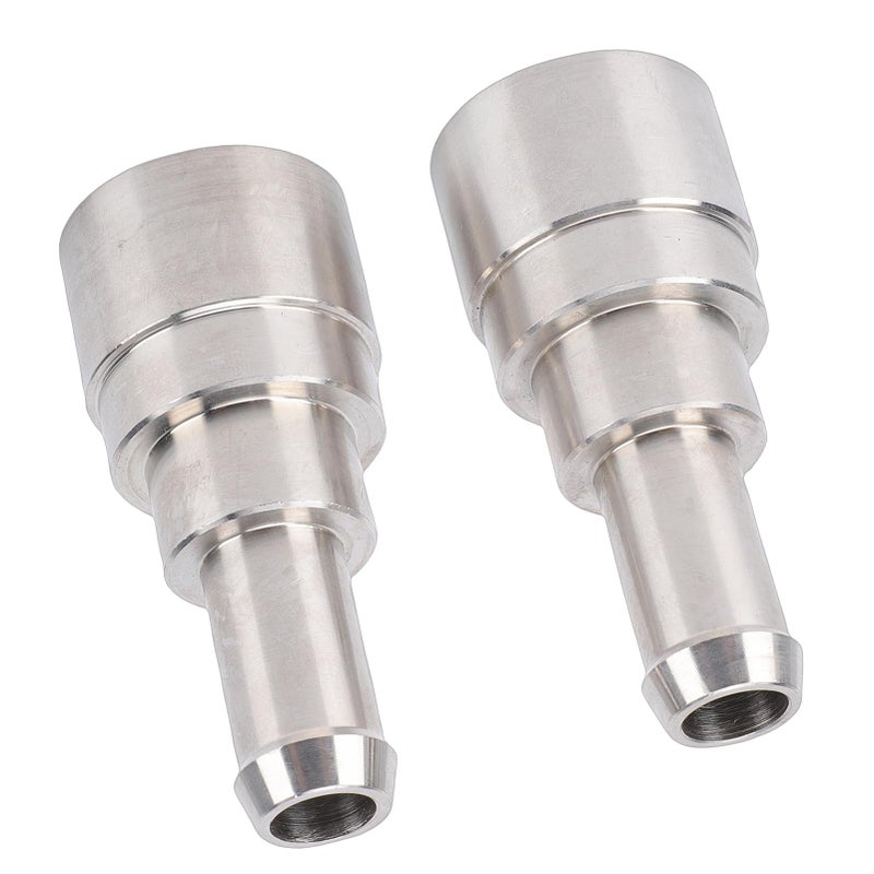 Stainless Steel Coolant Hose Connector With Integrated O Rings For Deville Seville Silverado - Image 5
