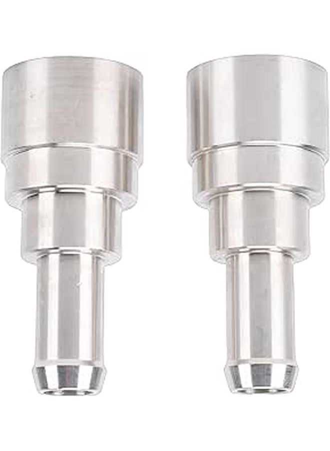 Stainless Steel Coolant Hose Connector With Integrated O Rings For Deville Seville Silverado - Image 1