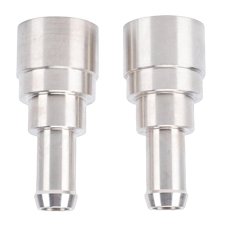 Stainless Steel Coolant Hose Connector With Integrated O Rings For Deville Seville Silverado - Image 2