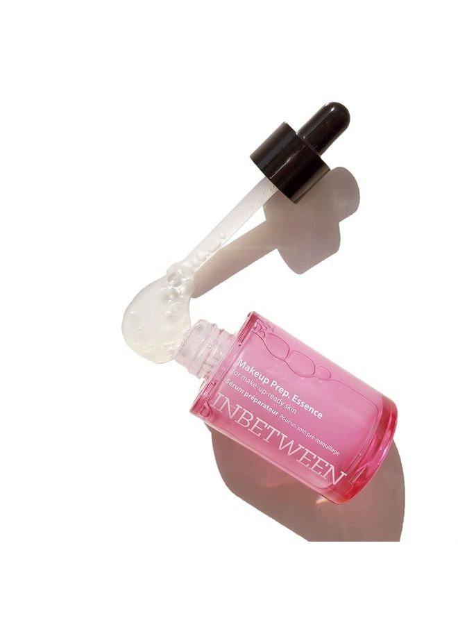 Blithe Makeup Prep Essence Primer for Elegant Dewy Finish - Skin Brightening Niacinamide Serum & Moisturizing Makeup Primer for Mature Skin, Glamorous Radiant Glow Primer, Korean Makeup 1 Fl Oz - Image 1