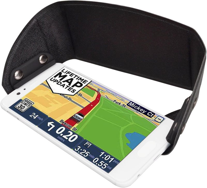 TFY TFY Universal Phone Sun Shade  Glare Visor Shield for 45 to 61 Inch Smartphones  Compatible with iPhone 1615  1413  12  XSXRSE  - Image 2