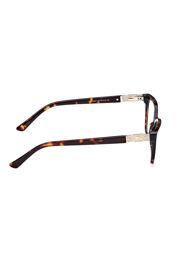 Women's Rectangular Eyeglass Frame - GU294105251 - Lens Size: 51 Mm - pzsku/Z0C7FC4092916433296ABZ/45/_/1707222350/5dc4bed0-e80b-4238-a086-2770aee2c81f