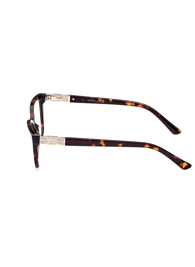 Women's Rectangular Eyeglass Frame - GU294105251 - Lens Size: 51 Mm - pzsku/Z0C7FC4092916433296ABZ/45/_/1707222377/a847999f-bc2c-4fce-9422-4ce8e6cc483b