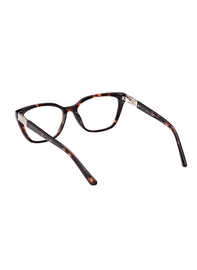 Women's Rectangular Eyeglass Frame - GU294105251 - Lens Size: 51 Mm - pzsku/Z0C7FC4092916433296ABZ/45/_/1707222393/fd6348ae-f309-4b3f-abbd-2efc98bf9631