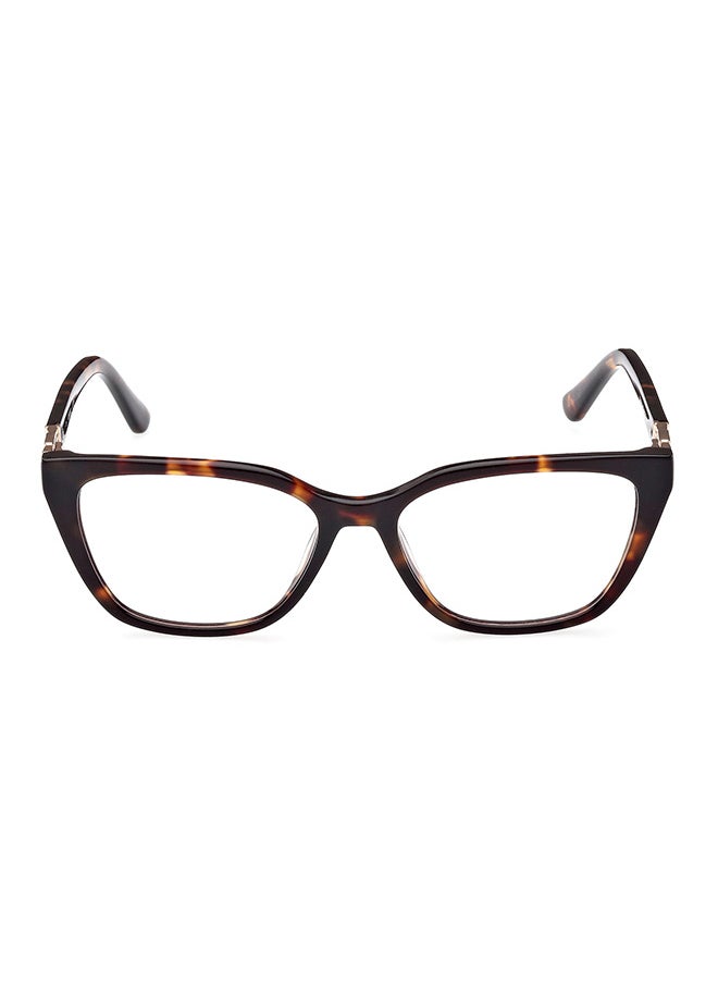 Women's Rectangular Eyeglass Frame - GU294105251 - Lens Size: 51 Mm - pzsku/Z0C7FC4092916433296ABZ/45/_/1707222395/04c3954f-4a1a-401f-b289-8f30b174da62