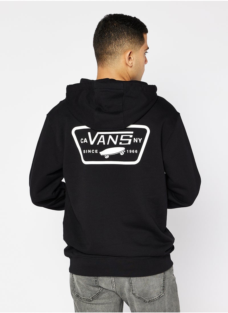 VANS - Full Patched Logo Sweatshirt - Image 1