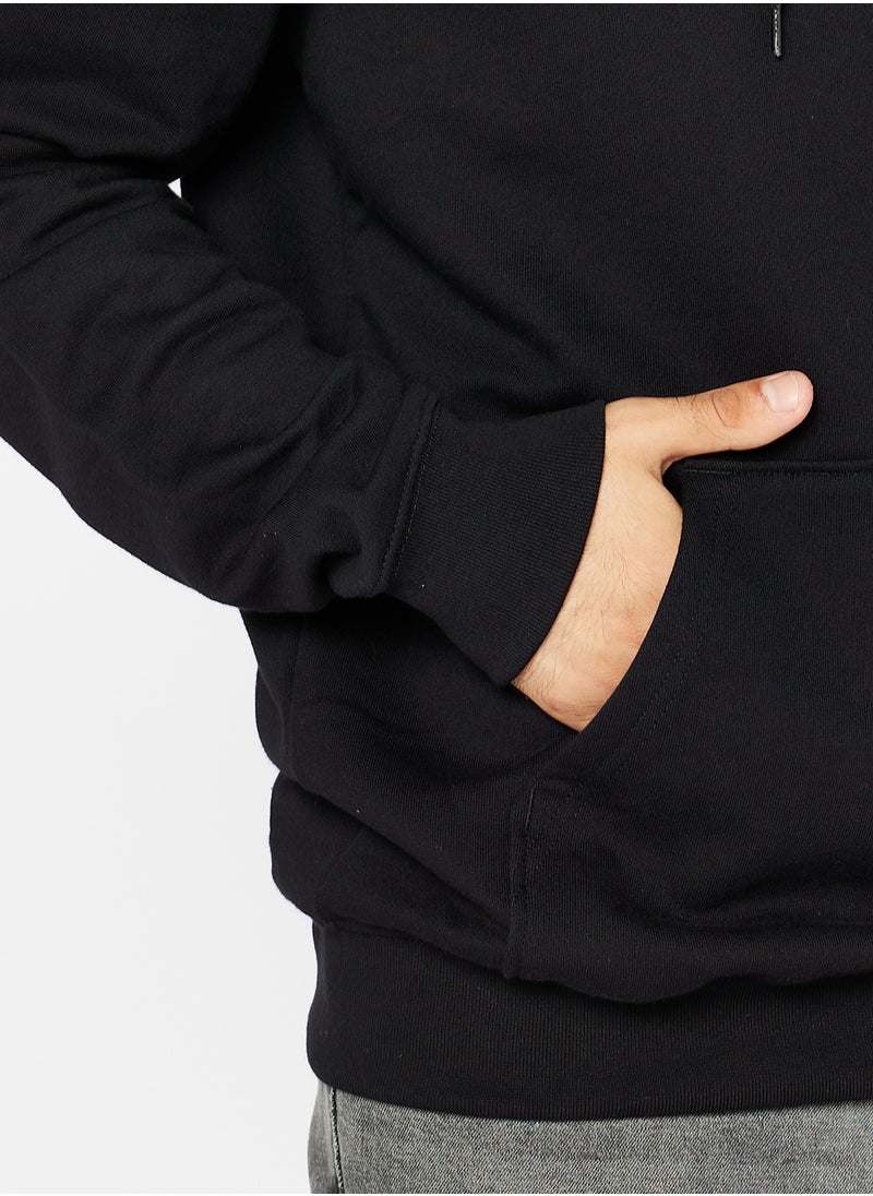 VANS - Full Patched Logo Sweatshirt - Image 1