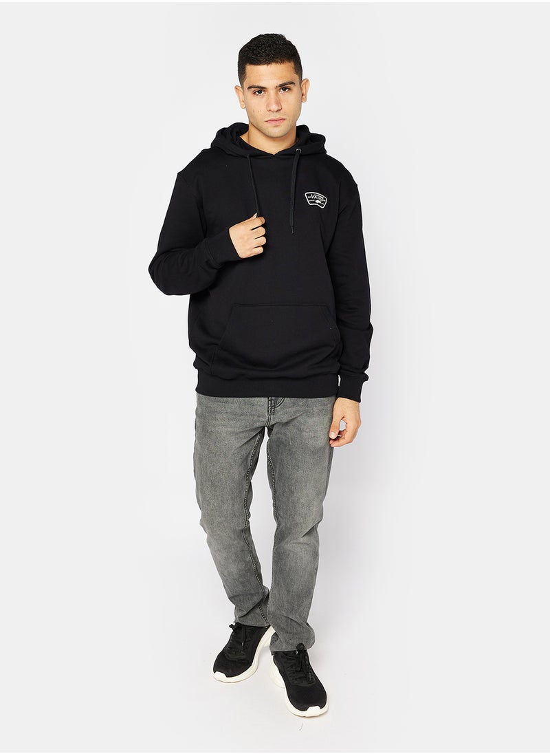 VANS - Full Patched Logo Sweatshirt - Image 1