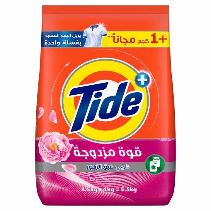 Tide مسحوق تايد الأزرق داوني، 5.5 كجم