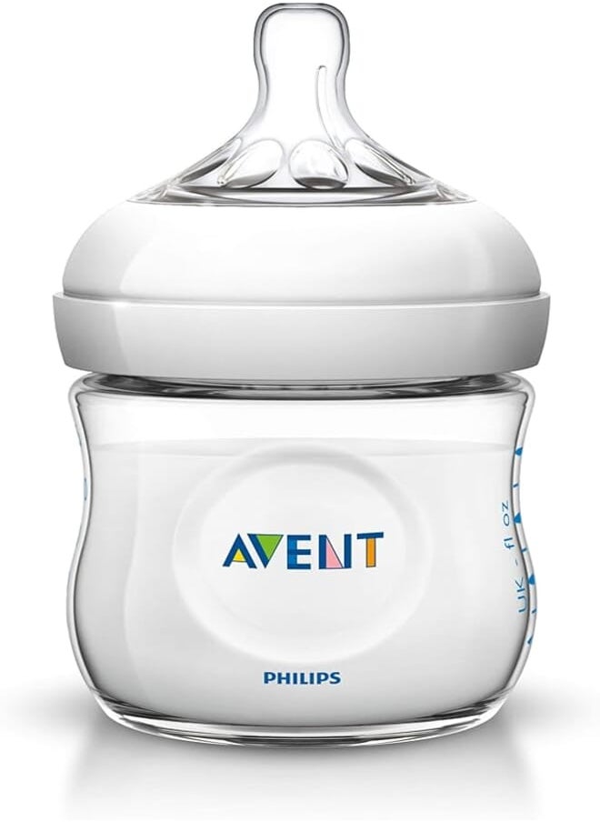 Avent AVENT Philips Natural 2.0 Anti-Colic Baby Bottle, 125ml, BPA-Free, Pack of 1 