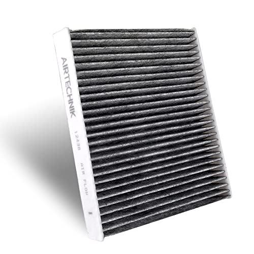 AirTechnik CF12436 Cabin Air Filter w/Activated Carbon | Fits 2016-2025 Select Subaru Ascent, Crosstrek, Impreza, Legacy, Outback, XV, Toyota, C-HR, Corolla, Prius, RAV4, Venza - 72880-FL00A - Image 3