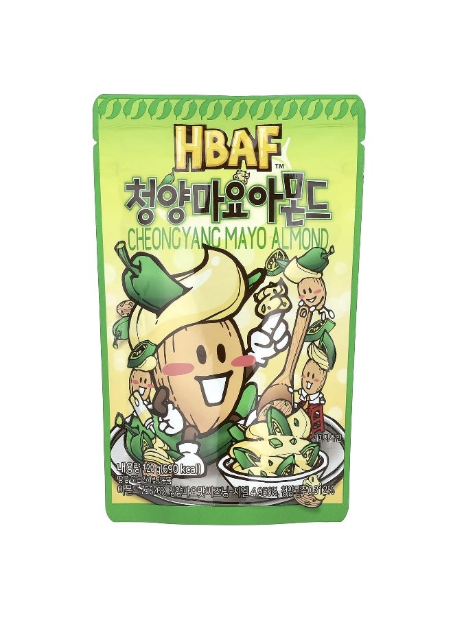 HBAF HBAF, Cheongyang Mayo Almond, 4.23 oz (120 g)  - Image 1