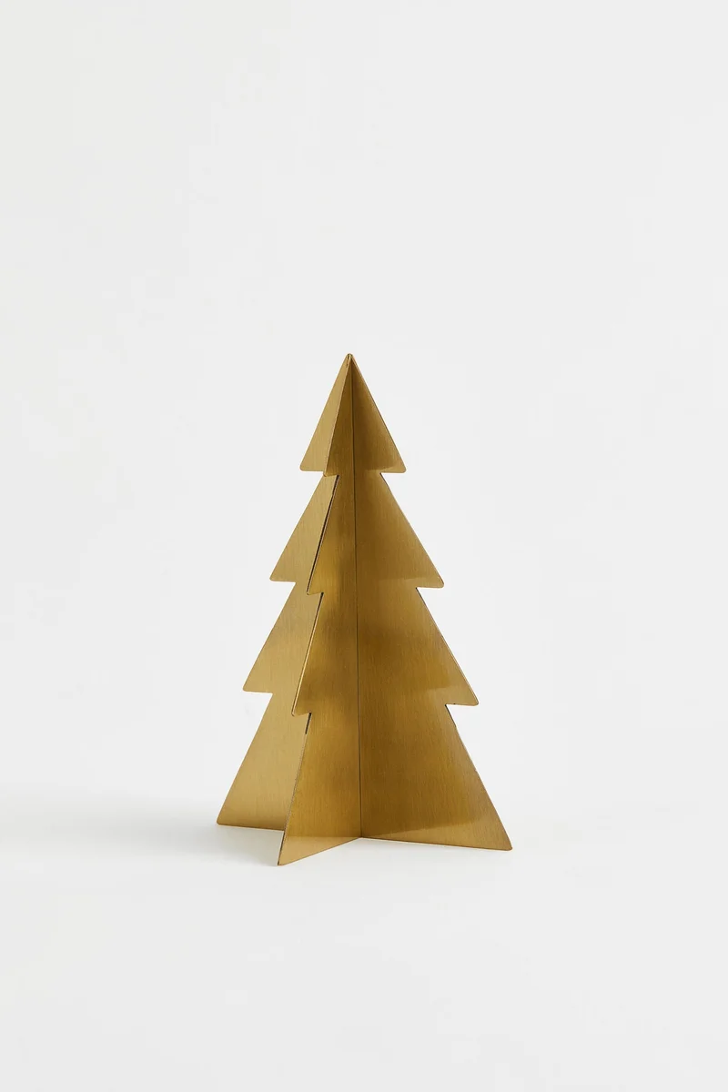 H&M Christmas tree table decoration