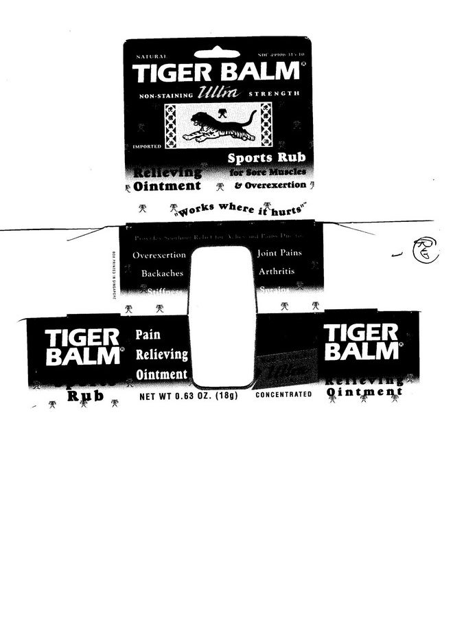 Tiger Balm - Tiger Balm Ultra Strength 0.63 oz - Image 1