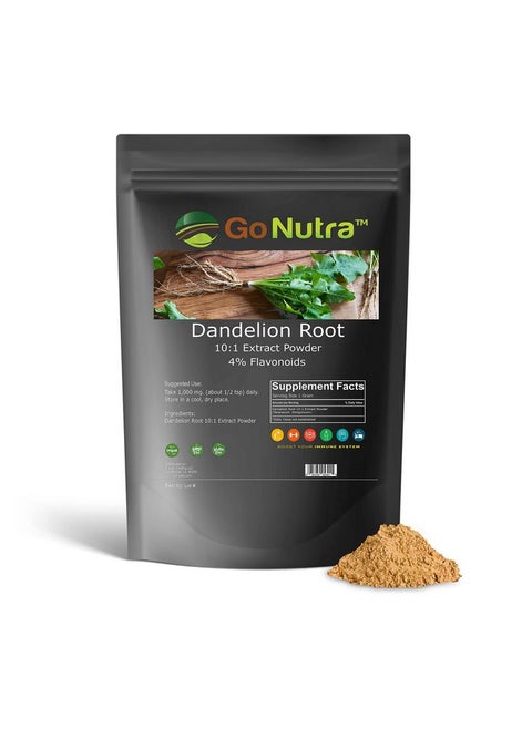 Dandelion Root Powder 10:1 Extract 10X Times Stronger Nongmo 1Lb