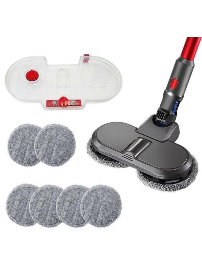 BURAQ - For Dyson V6 X001 Vacuum Cleaner Electric Mop Cleaning Head with Water Tank - Image 1