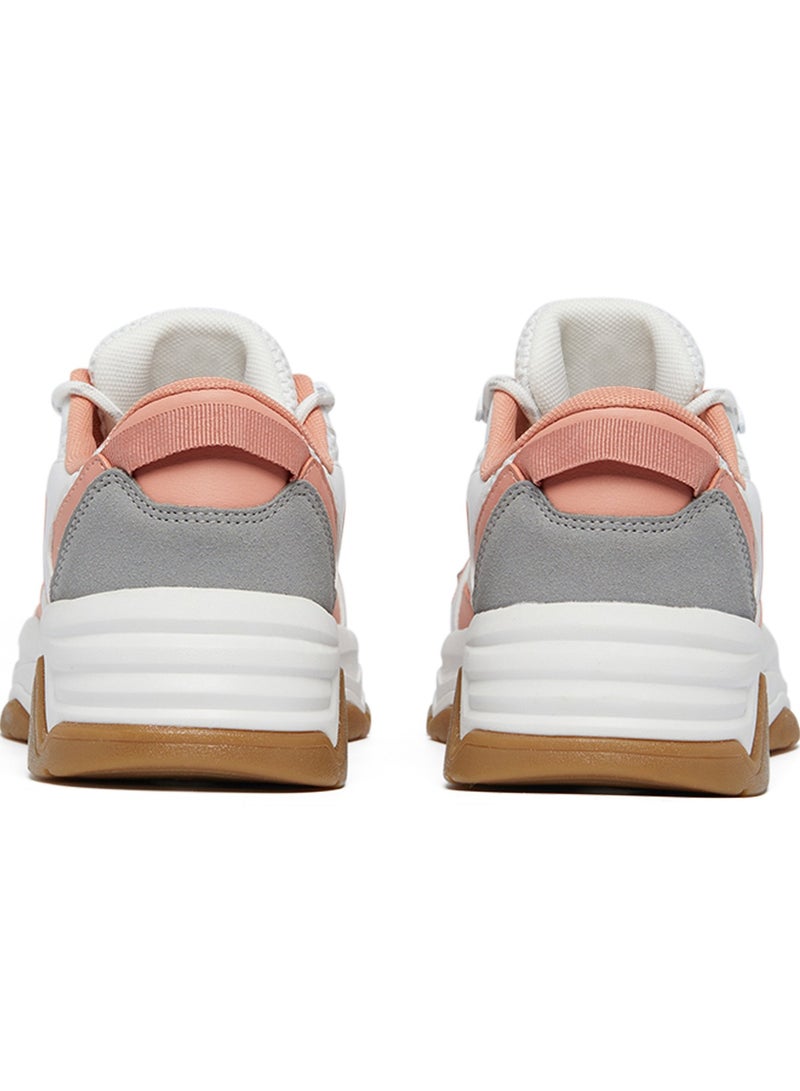 U.S. Polo Assn. Women's White Low-Top Eye-Catching Performance Sneakers - For a Bold & Stylish look  - Image 5