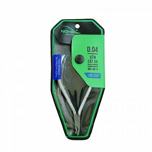 NGHIA Cuticle Nippers 14 jaw 55mm Many Type D01 to D05 D04