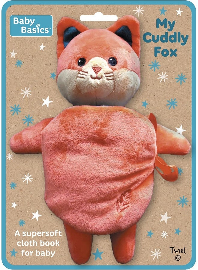 Baby Basics: My Cuddly Fox A Soft Cloth Book for Baby - Image 1
