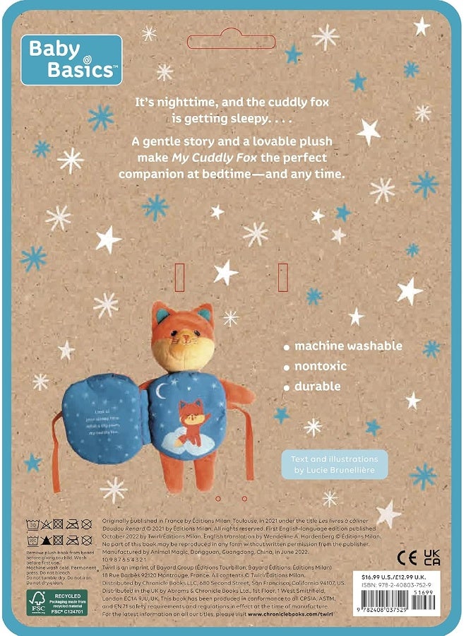 Baby Basics: My Cuddly Fox A Soft Cloth Book for Baby - Image 2