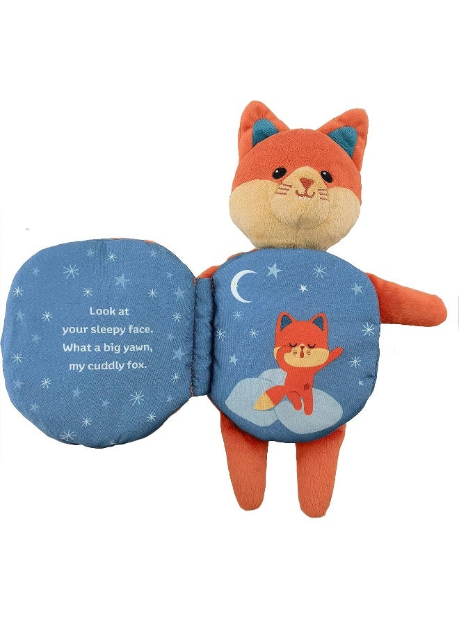 Baby Basics: My Cuddly Fox A Soft Cloth Book for Baby - Image 4