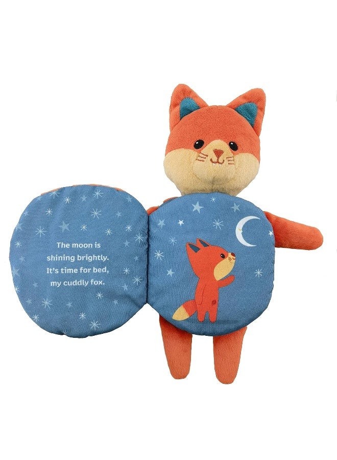 Baby Basics: My Cuddly Fox A Soft Cloth Book for Baby - Image 3