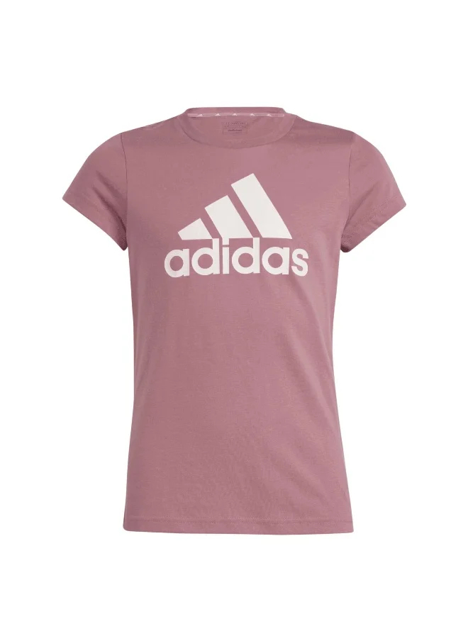Adidas adidas G Bl T Red Training T-Shirts 7-8Y