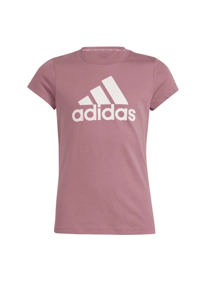 Adidas adidas G Bl T Red Training T-Shirts 7-8Y