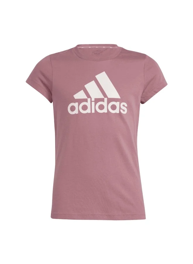 Adidas adidas G Bl T Red Training T-Shirts 7-8Y