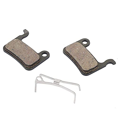 FASTPED Semi Metal Resin MTB Mountain Bike Disc Rotor Braking Pads Bicycle Bike Brake Pads Bicycle Disc Braking Pads for MTB Mountain Road Bike Cycle Brake Pad Disc Machine Pad 1pair - Image 4