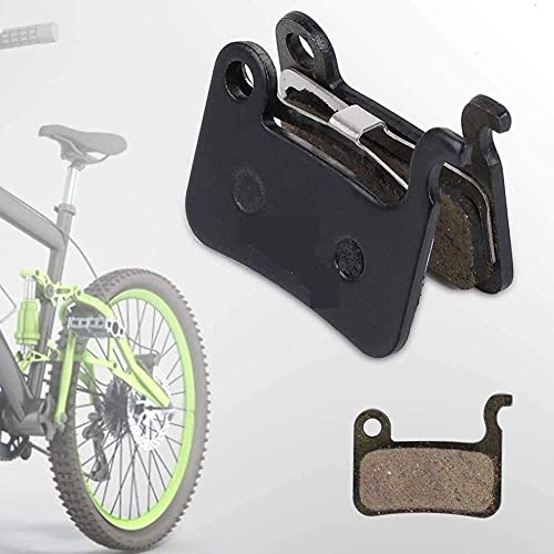 FASTPED Semi Metal Resin MTB Mountain Bike Disc Rotor Braking Pads Bicycle Bike Brake Pads Bicycle Disc Braking Pads for MTB Mountain Road Bike Cycle Brake Pad Disc Machine Pad 1pair - Image 3