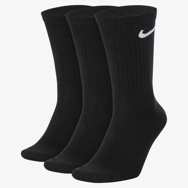 Nike Men's Everyday Lightweight Training Crew Socks (3 Pack)
