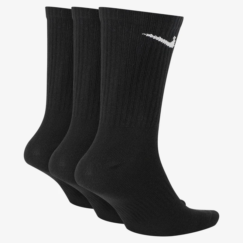 Nike Men's Everyday Lightweight Training Crew Socks (3 Pack)