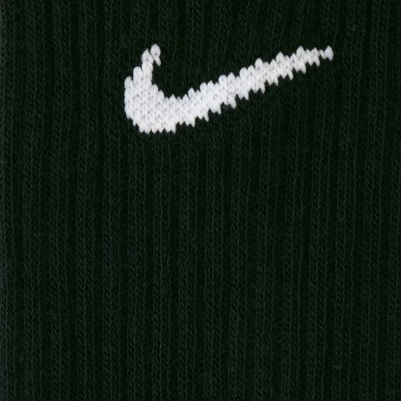 Nike Black Men's Everyday Lightweight Training Crew Socks (3 Pack)  | Best Price UAE