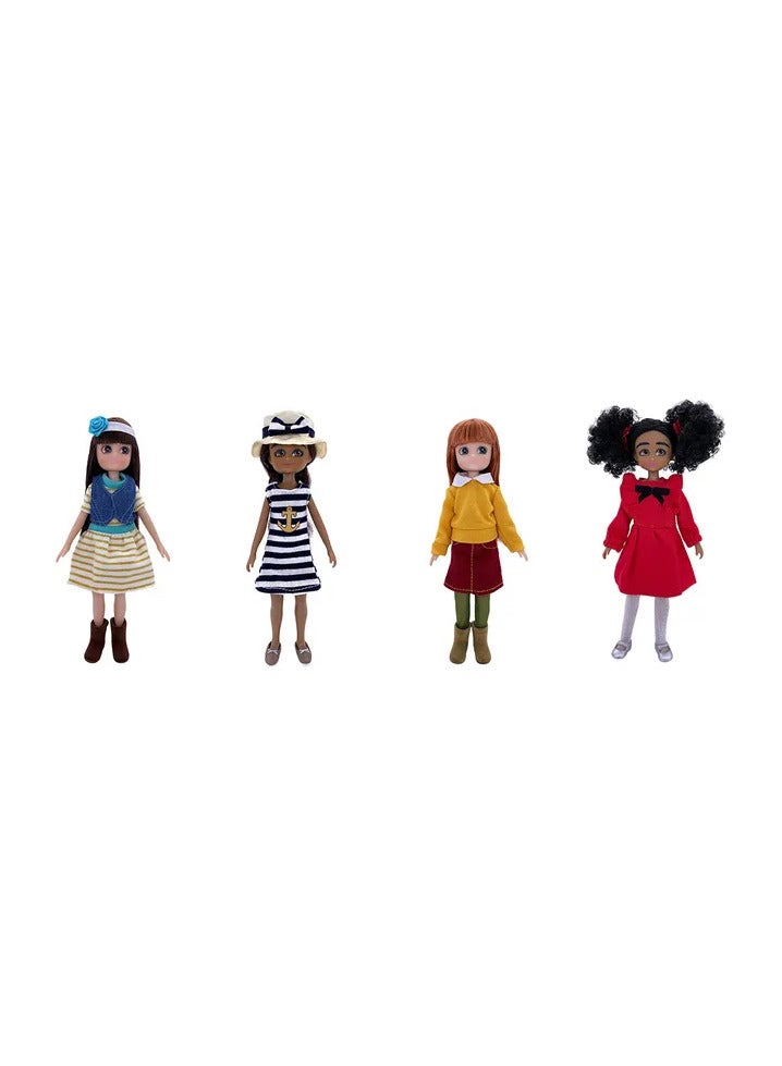 Lottie Lottie 4 Seasons Multipack 4 Outfits