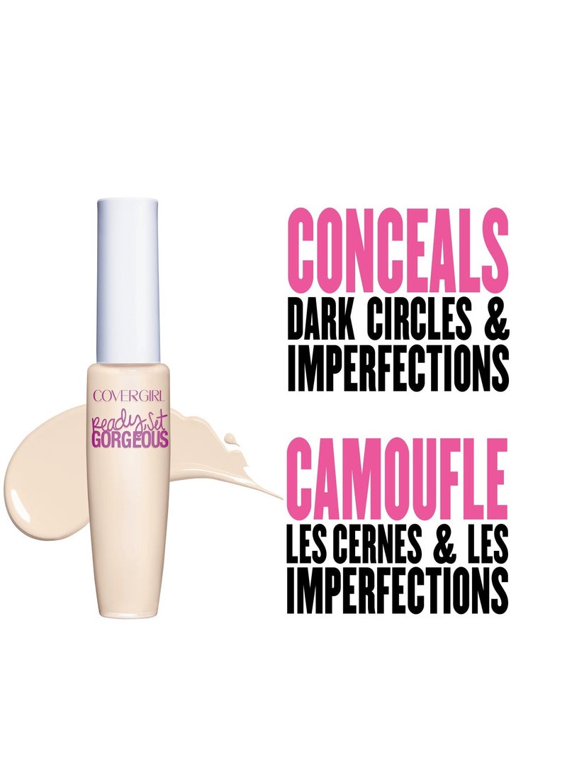 CoverGirl COVERGIRL - Clean Matte Concealer, Oil-Free, Lightweight Formula, Blendable, Natural-Looking Coverage, 100% Cruelty-Free  - Image 5