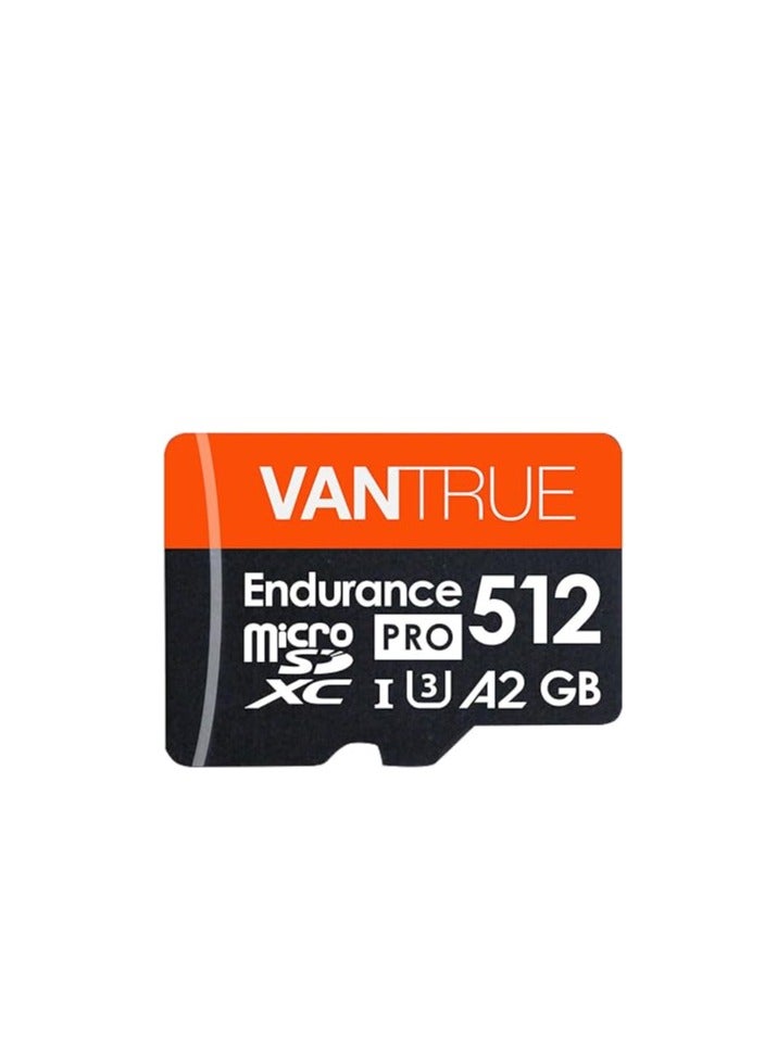 فانترو بطاقة ذاكرة فانترو بسعة 512 جيجابايت مع محول SD - Image 1