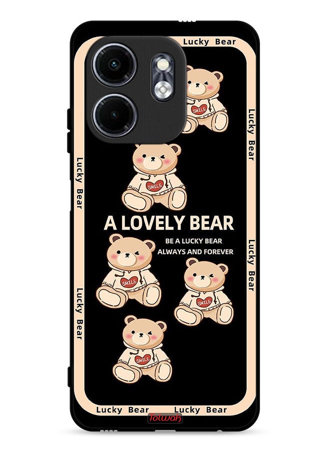 Tolwak Infinix Smart 9 4G Protective Case Cover A Lovely Bear  - Image 1