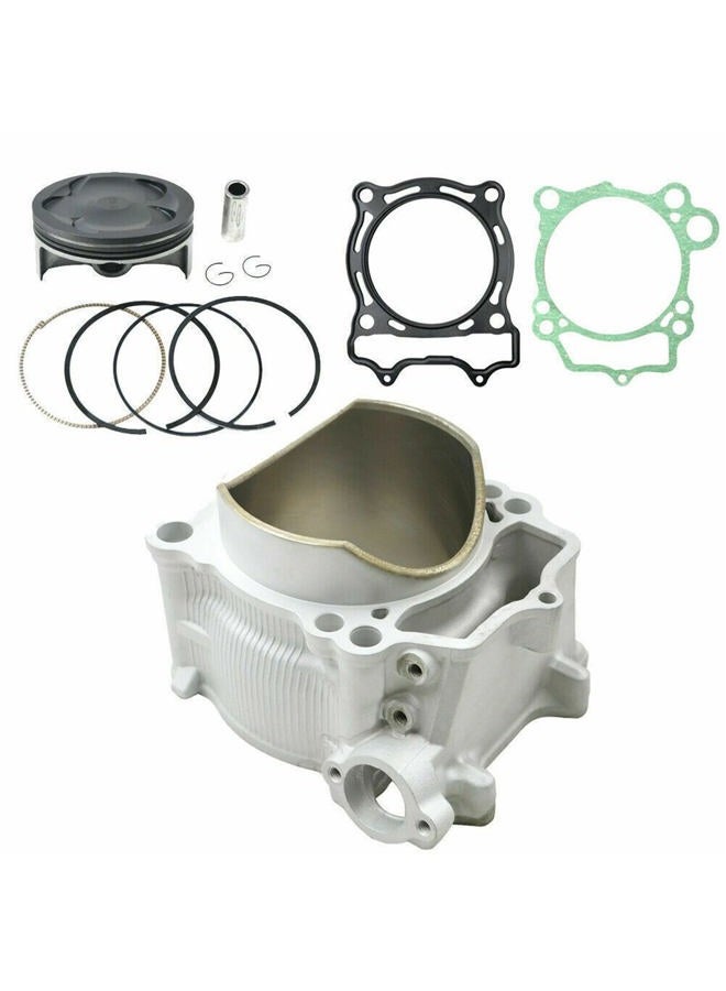 yeedaky WR450F Cylinder Piston Top End Gasket Kit for Yamaha YFZ450R 2009-2011 YFZ450X 2010-2011 YZ450F 2006-2011 2007-2011 95mm Aftermarket Automotive Parts Replacement OE# - Image 1