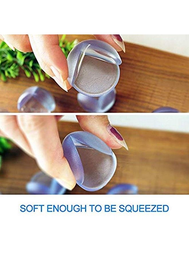 BABYSAFEHOUSE 12 Piece Corner Guards For Babies Protection From Sharp Edges And Corners Of Furniture (Transparent) - Image 5