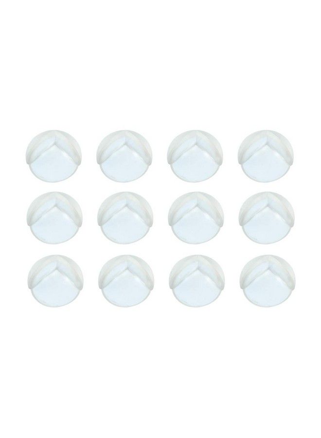 BABYSAFEHOUSE 12 Piece Corner Guards For Babies Protection From Sharp Edges And Corners Of Furniture (Transparent) - Image 2