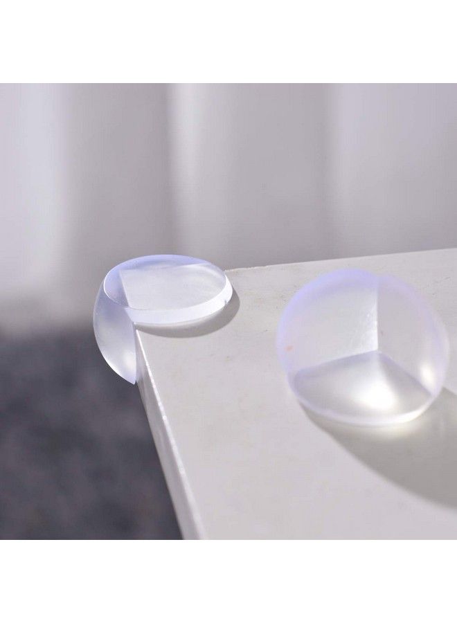 BABYSAFEHOUSE 12 Piece Corner Guards For Babies Protection From Sharp Edges And Corners Of Furniture (Transparent) - Image 3