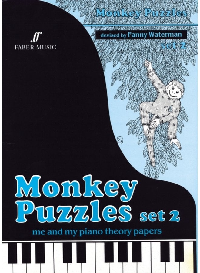 Monkey Puzzles set 2 - Paperback