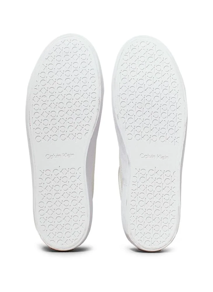 CALVIN KLEIN Lace Up Low Top Sneakers