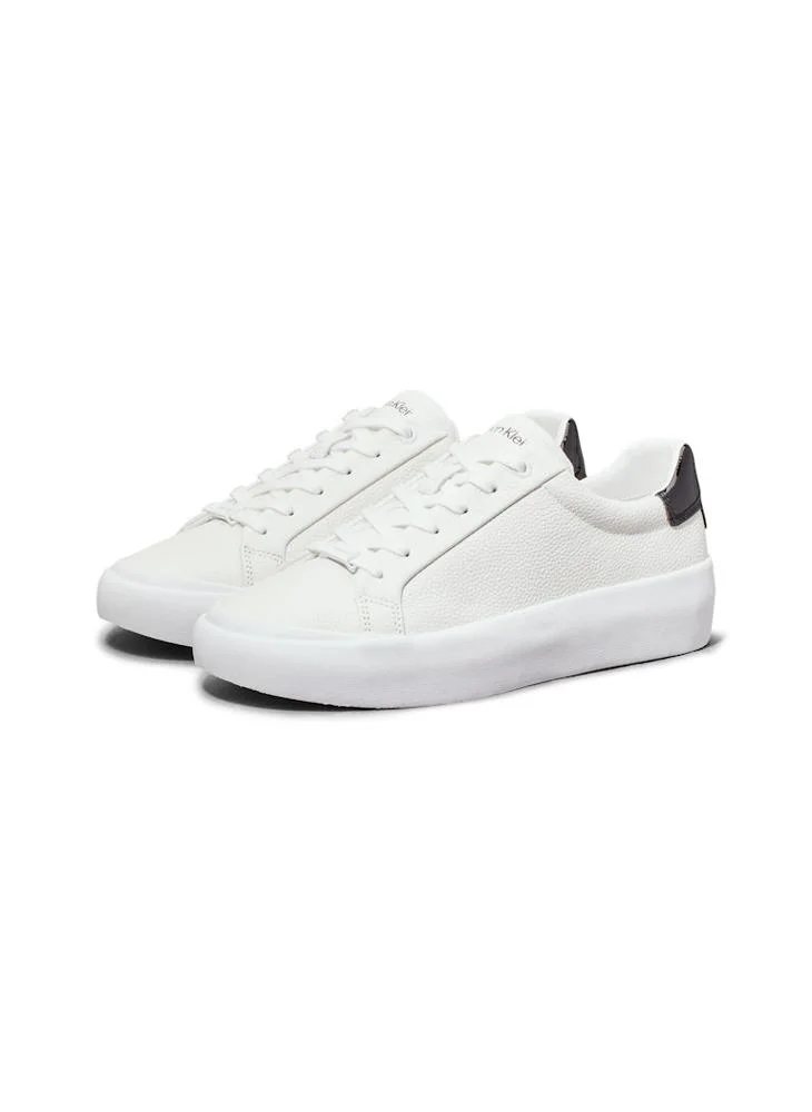 CALVIN KLEIN Lace Up Low Top Sneakers