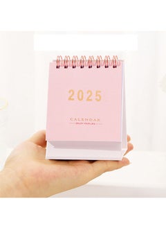 Mini Desk Calendar 2025, Standing Flip Small Desk Calendar- January 2025 to July 2026 18 Monthly Desktop Calendar- Thick Paper Twin-Wire Binding for Home - pzsku/Z0C806D7C59DB0C207629Z/45/_/1728874273/180c0efa-f797-4663-b379-d3873fd9c24f