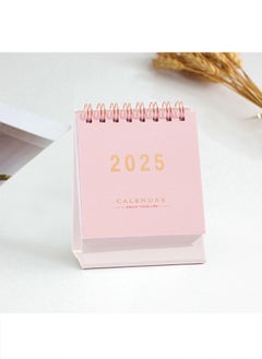 Mini Desk Calendar 2025, Standing Flip Small Desk Calendar- January 2025 to July 2026 18 Monthly Desktop Calendar- Thick Paper Twin-Wire Binding for Home - pzsku/Z0C806D7C59DB0C207629Z/45/_/1728874275/ba395075-b5d6-4d4f-9c53-6d846252b44a