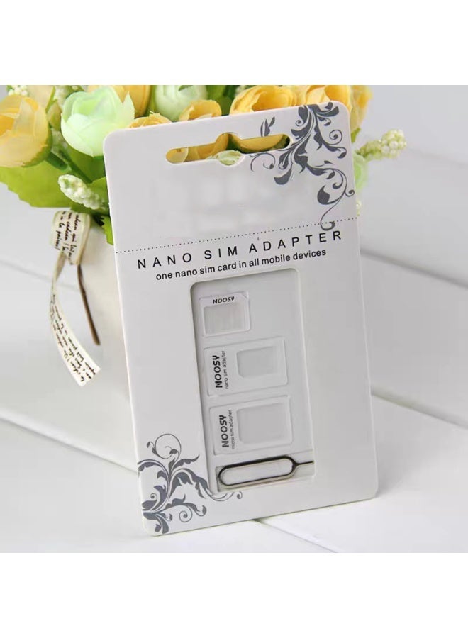 Nova future 3Pack Sim Card Adapter Nano Micro - Standard 4 in 1 Converter Kit with Steel Tray Eject Pin - Image 5